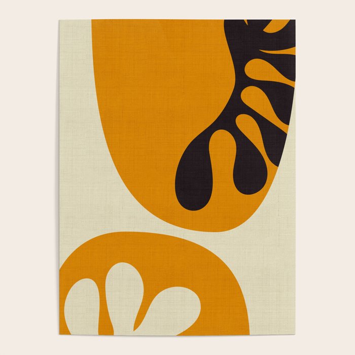 shapes organic matisse Poster Gallery Image 4