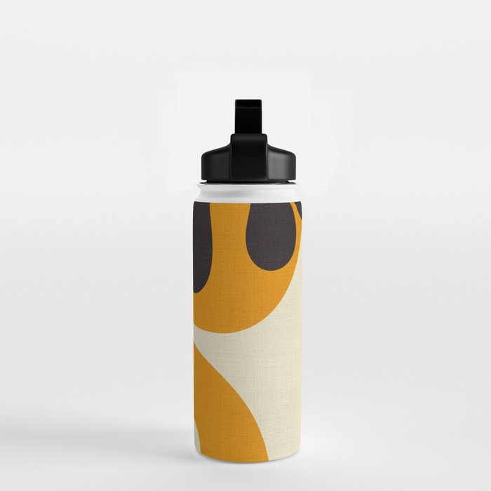 shapes organic matisse Water Bottle Gallery Image 2