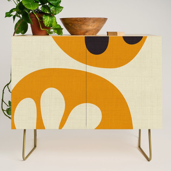 shapes organic matisse Credenza Gallery Image 1