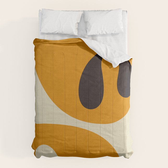 shapes organic matisse Comforter Gallery Image 6