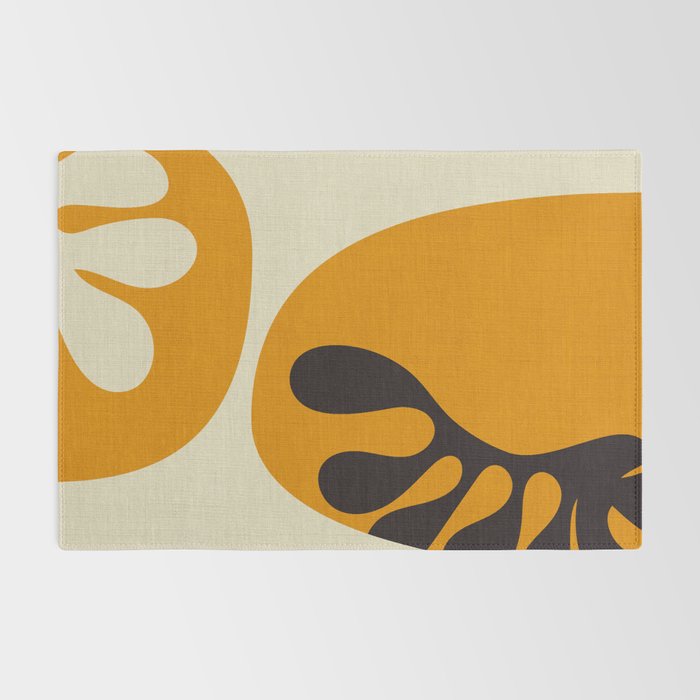 shapes organic matisse Rug Gallery Image 2