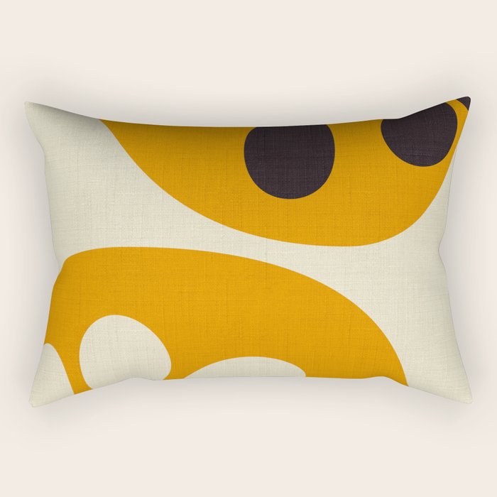 shapes organic matisse Rectangular Pillow Gallery Image 2