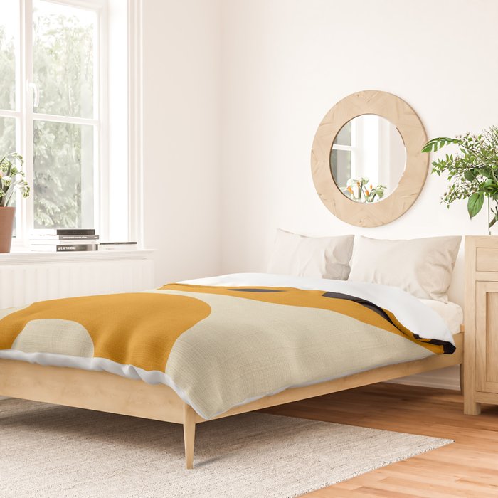 shapes organic matisse Duvet Cover Gallery Image 2