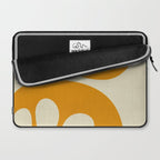 shapes organic matisse Laptop Sleeve Gallery Image 2