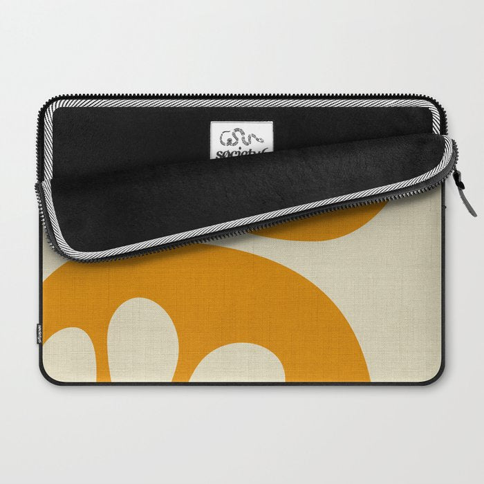 shapes organic matisse Laptop Sleeve Gallery Image 2