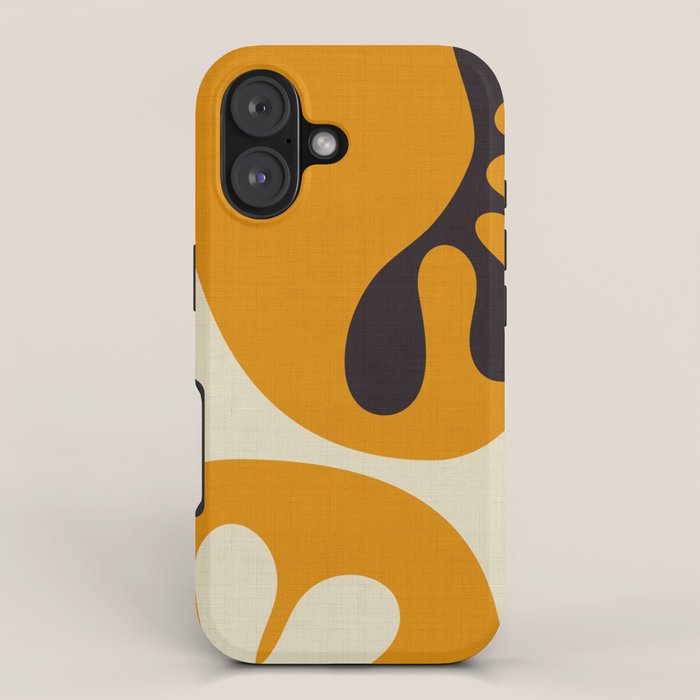 shapes organic matisse iPhone Case Gallery Image 1