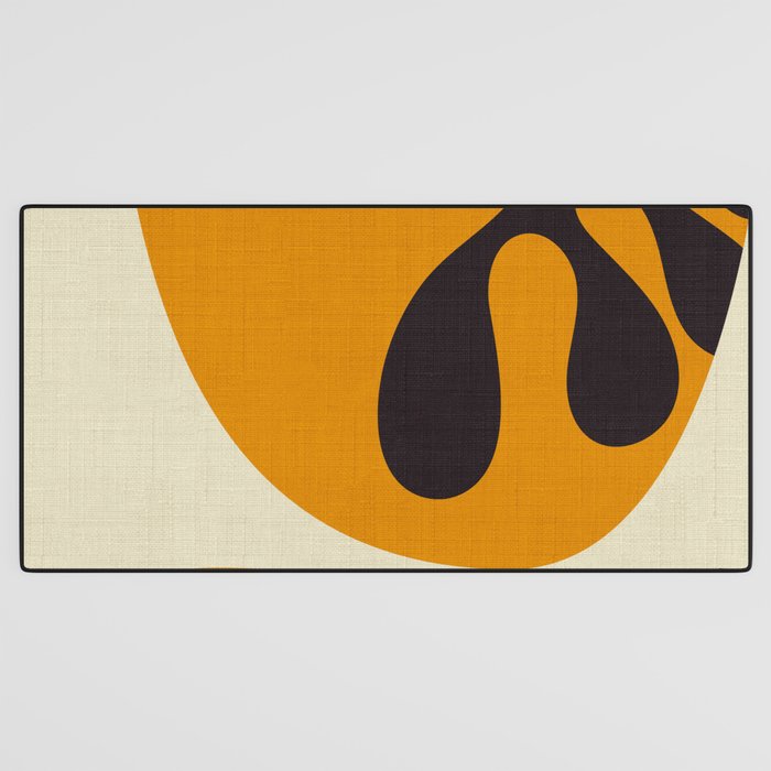 shapes organic matisse Desk Mat Gallery Image 3