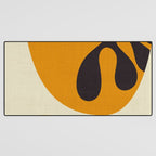shapes organic matisse Desk Mat Gallery Image 3