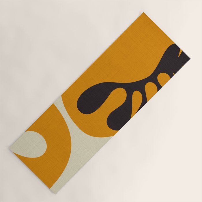 shapes organic matisse Yoga Mat Gallery Image 1