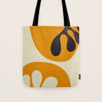 shapes organic matisse Tote Bag Gallery Image 1