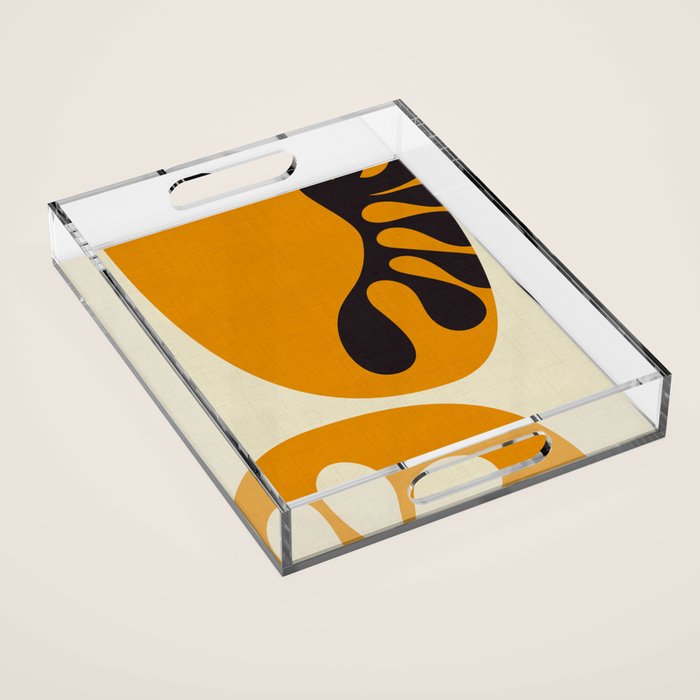 shapes organic matisse Acrylic Tray Gallery Image 1