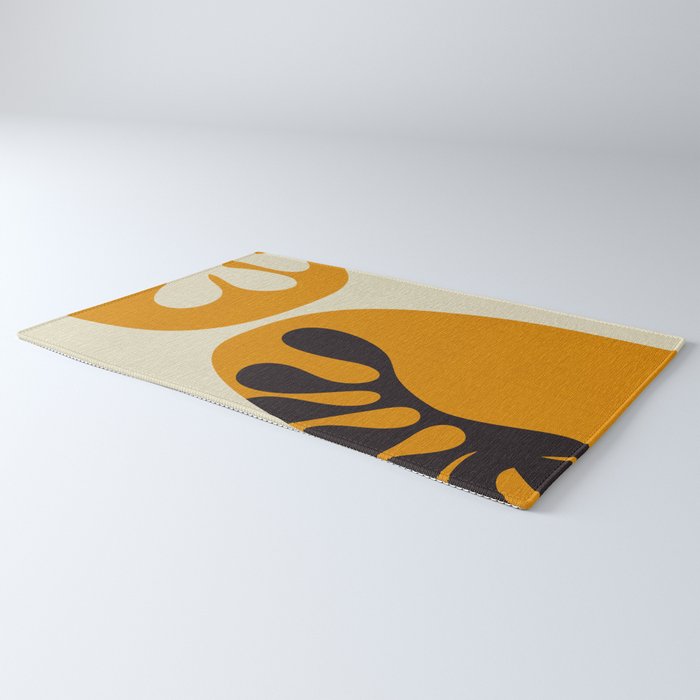 shapes organic matisse Rug Gallery Image 3
