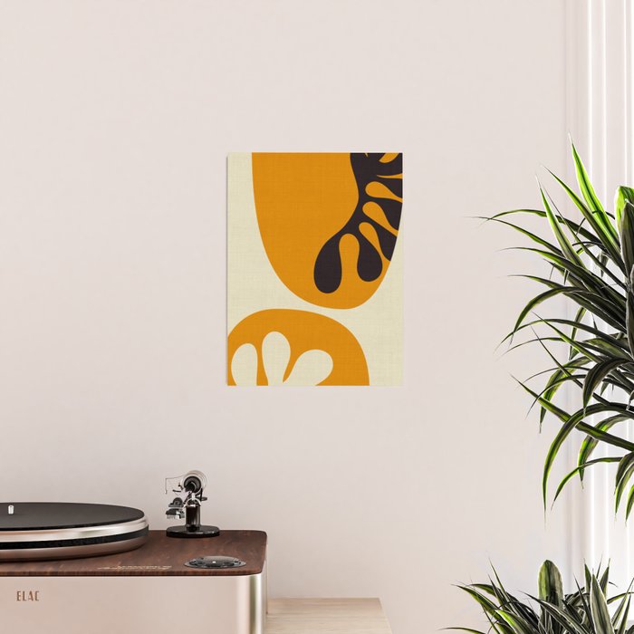 shapes organic matisse Poster Gallery Image 2