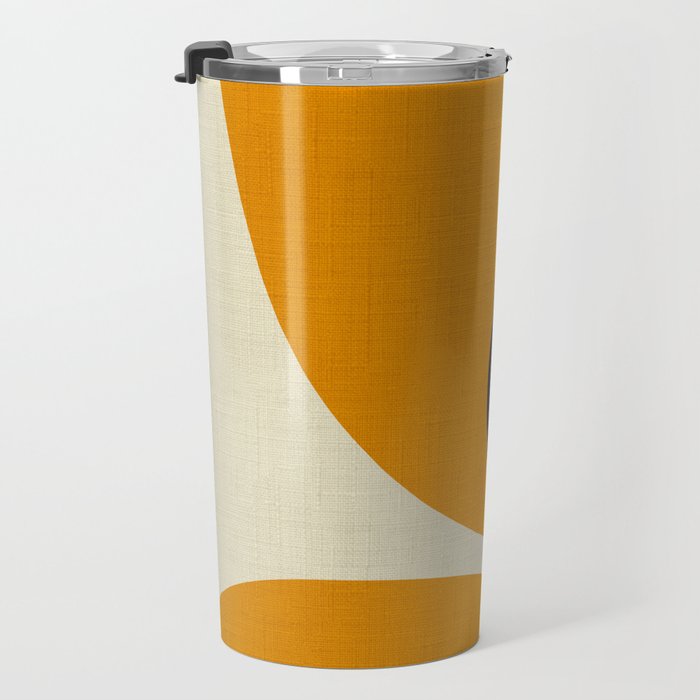 shapes organic matisse Travel Mug Gallery Image 3