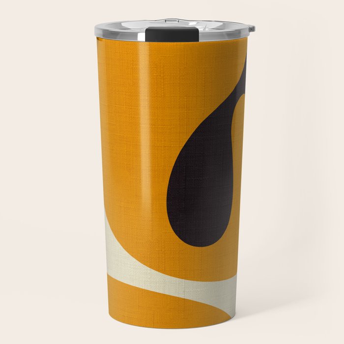 shapes organic matisse Travel Mug Gallery Image 1