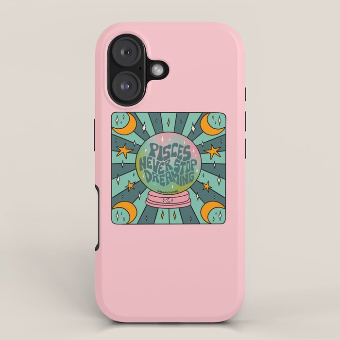 Pisces Crystal Ball iPhone Case Gallery Image 1