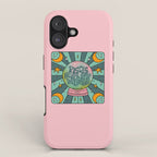 Pisces Crystal Ball iPhone Case Gallery Image 1