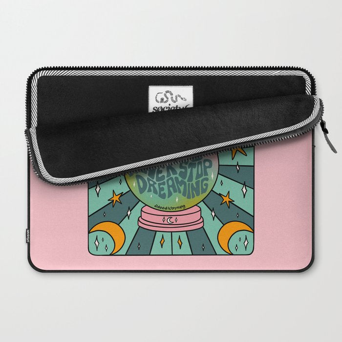 Pisces Crystal Ball Laptop Sleeve Gallery Image 2