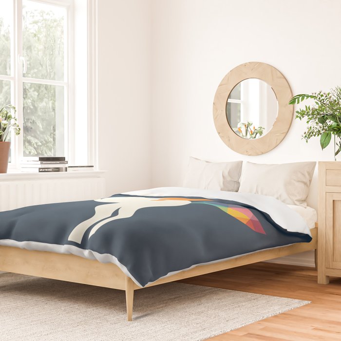 Magic Time Duvet Cover Gallery Image 2