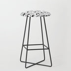Anime eye cartoon comic art pattern Stool Gallery Image 1