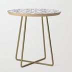 Anime eye cartoon comic art pattern Side Table Gallery Image 1