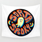 Sorta Spooky © 3D Wall Tapestry Gallery Image 4