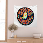 Sorta Spooky © 3D Wall Tapestry Gallery Image 2