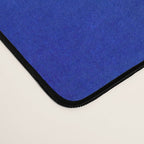 Wide Awake Blue Yellow And Orange Colorfield  Desk Mat Gallery Image 4