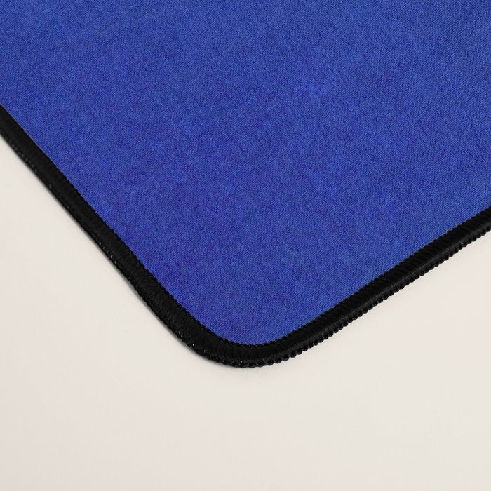 Wide Awake Blue Yellow And Orange Colorfield  Desk Mat Gallery Image 4