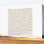 Gold Stars Pattern Wall Mural Gallery Image 2