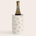 Gold Stars Pattern Wine Chiller Gallery Image 1