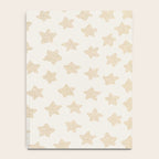 Gold Stars Pattern Notebook Gallery Image 4