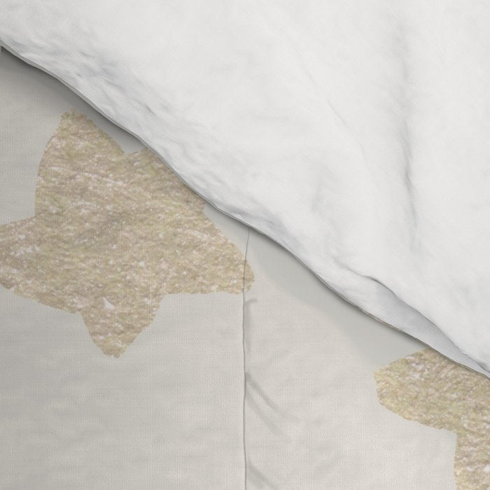 Gold Stars Pattern Comforter Gallery Image 4