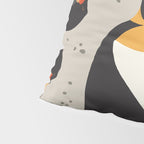 Emperor Penguin, Wildlife of Antarctica Pillow Sham Gallery Image 4