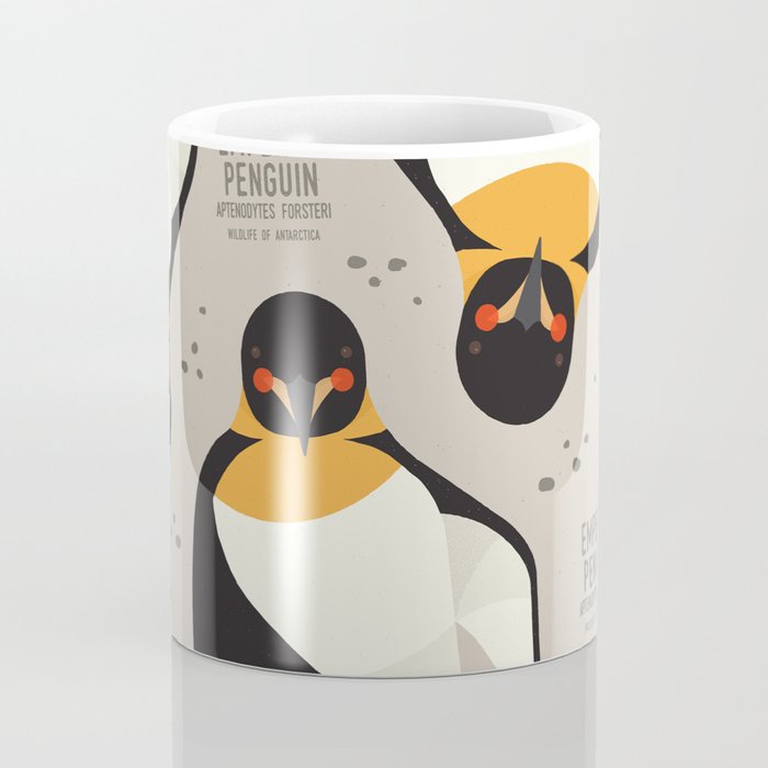 Emperor Penguin, Wildlife of Antarctica Coffee Mug Gallery Image 4
