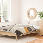 Emperor Penguin, Wildlife of Antarctica Duvet Cover Gallery Image 2
