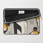 Emperor Penguin, Wildlife of Antarctica Laptop Sleeve Gallery Image 2