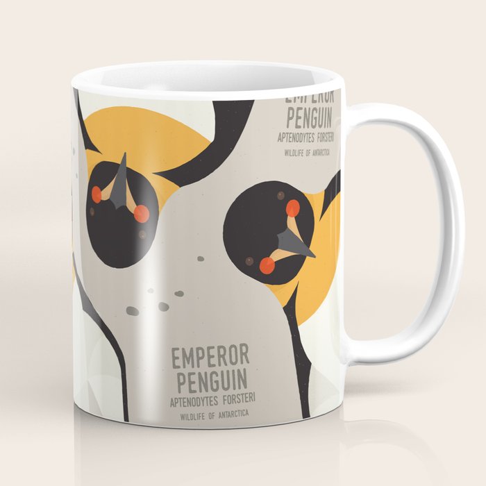 Emperor Penguin, Wildlife of Antarctica Coffee Mug Gallery Image 1