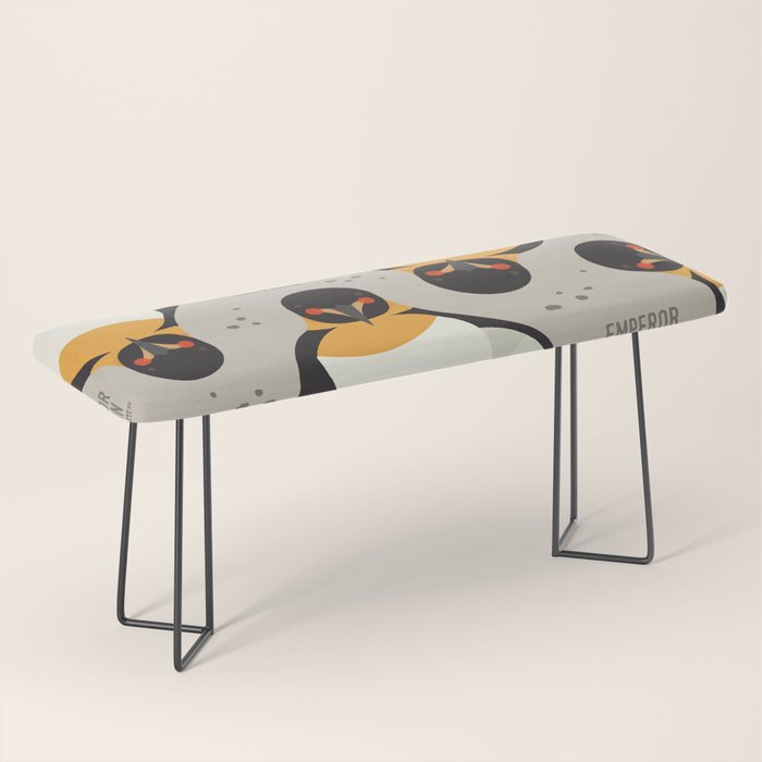 Emperor Penguin, Wildlife of Antarctica Bench Gallery Image 1