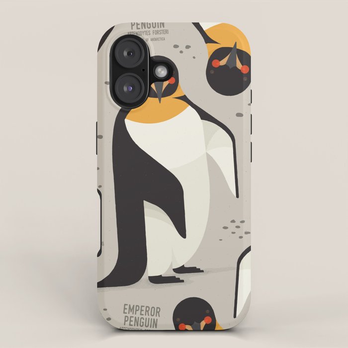 Emperor Penguin, Wildlife of Antarctica iPhone Case Gallery Image 1
