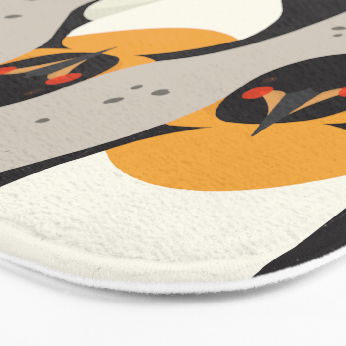 Emperor Penguin, Wildlife of Antarctica Bath Mat Gallery Image 3
