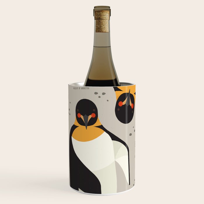 Emperor Penguin, Wildlife of Antarctica Wine Chiller Gallery Image 1
