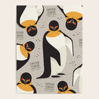 Emperor Penguin, Wildlife of Antarctica Poster Gallery Image 4