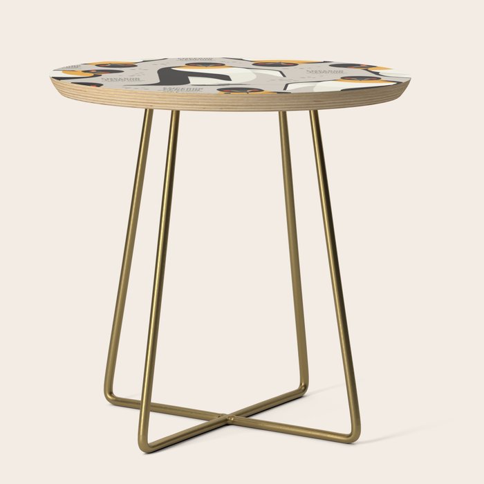 Emperor Penguin, Wildlife of Antarctica Side Table Gallery Image 1