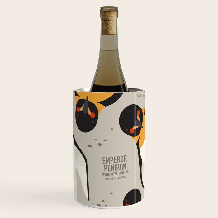 Emperor Penguin, Wildlife of Antarctica Wine Chiller Gallery Image 3