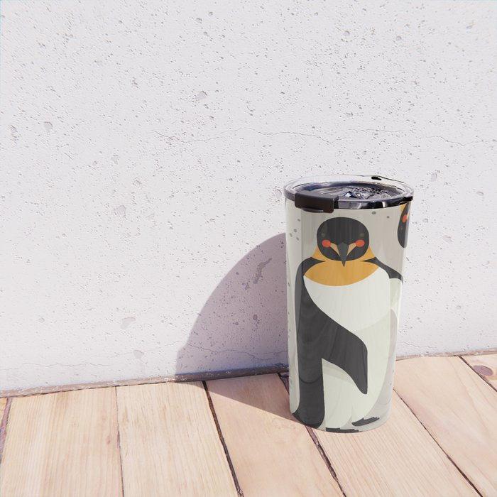 Emperor Penguin, Wildlife of Antarctica Travel Mug Gallery Image 4