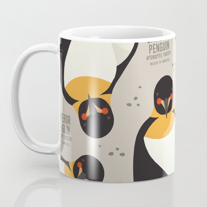 Emperor Penguin, Wildlife of Antarctica Coffee Mug Gallery Image 3