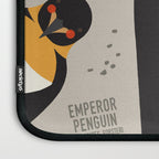 Emperor Penguin, Wildlife of Antarctica Laptop Sleeve Gallery Image 3