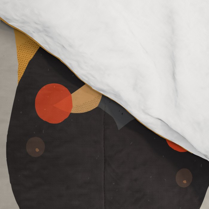 Emperor Penguin, Wildlife of Antarctica Comforter Gallery Image 4