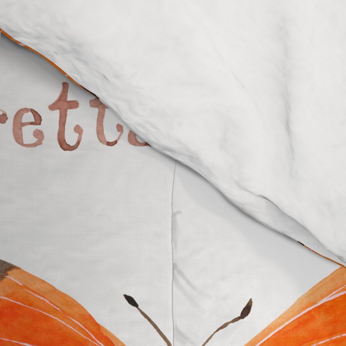 Butterfly - Mesene margaretta Comforter Gallery Image 4